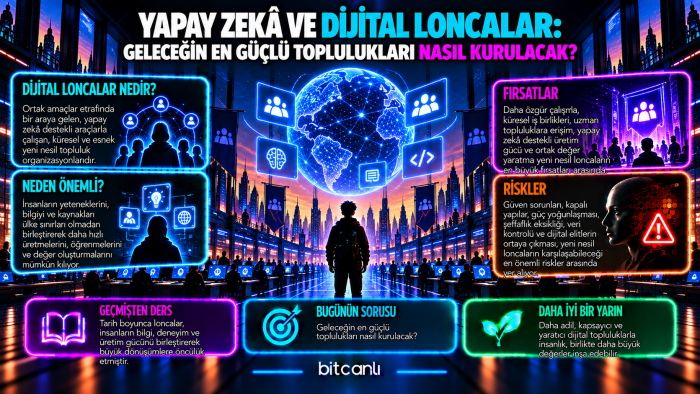 Yapay Zekâ ve Dijital Loncalar: Geleceğin En Güçlü Toplulukları Nasıl Kurulacak?